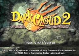 Dark Cloud 2 Title Screen